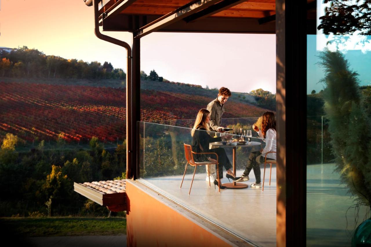 Agriturismo Acetaia Sereni Marano sul Panaro ภายนอก รูปภาพ