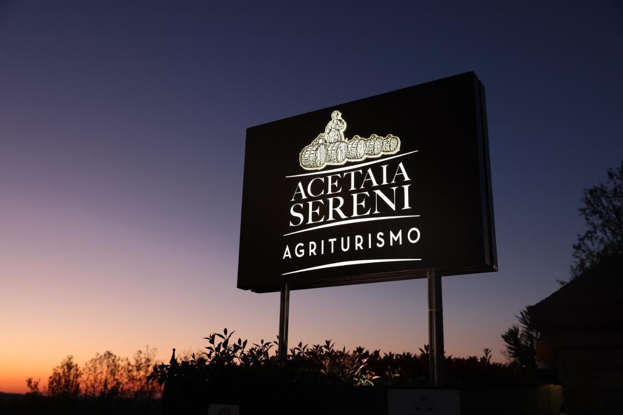 Agriturismo Acetaia Sereni Marano sul Panaro ภายนอก รูปภาพ