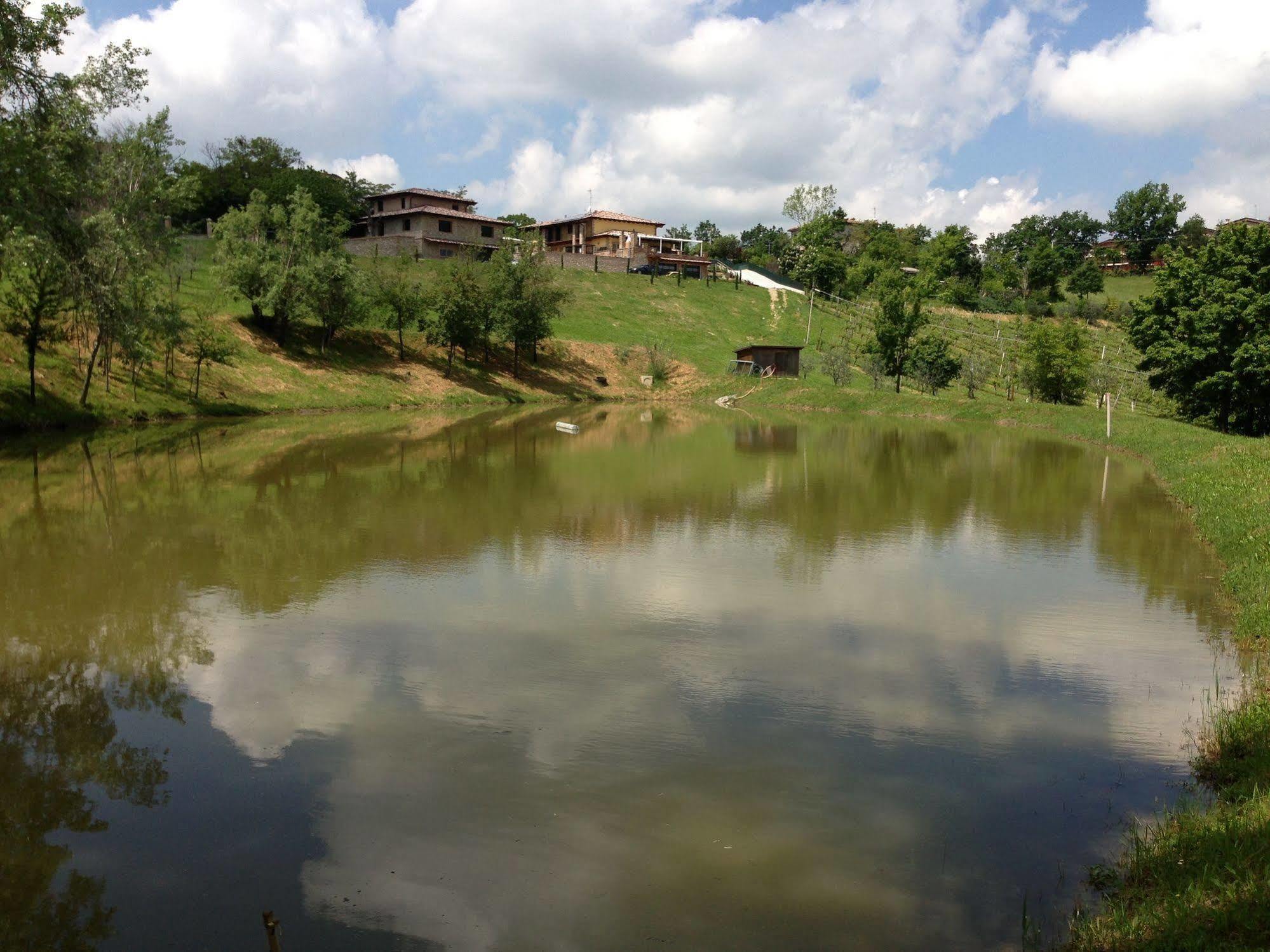 Agriturismo Acetaia Sereni Marano sul Panaro ภายนอก รูปภาพ