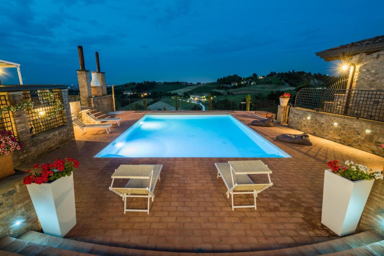 Agriturismo Acetaia Sereni Marano sul Panaro ภายนอก รูปภาพ
